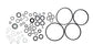 John Deere Original Equipment Valve Kit #RE10924