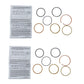 John Deere Original Equipment Hydraulic Cylinder Kit 2 Pack - AH212088,2
