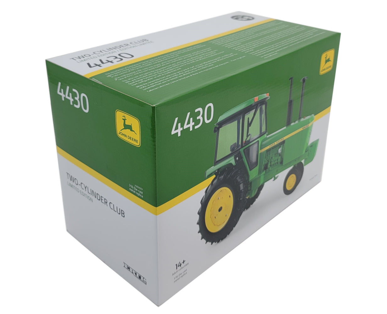 1/16 John Deere 4430 Two-Cylinder Club Limited Edition Toy - LP80799