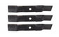 John Deere Original Equipment Set of 3 Blades - M119799