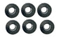 John Deere Original Equipment Lock Nut 6 Pack - 14M7401