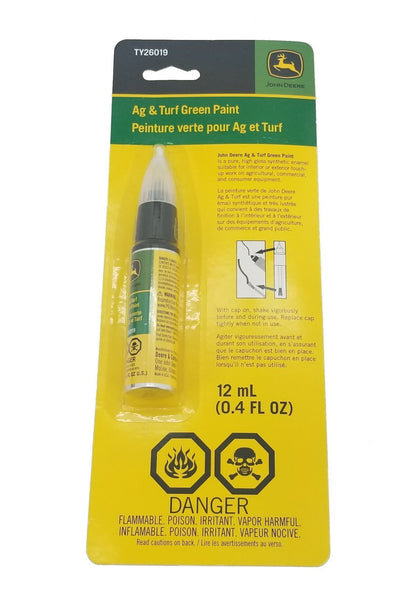 John Deere Original Equipment Green Touch-Up Pen - TY26019
