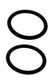 John Deere Original Equipment O-Ring 2 Pack - T77932