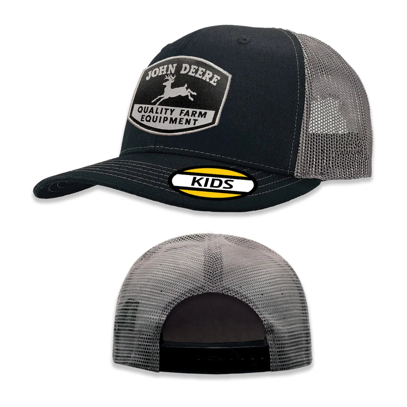 John Deere Yth Moline 112 Charcl Mesh Back Hat - LP86303