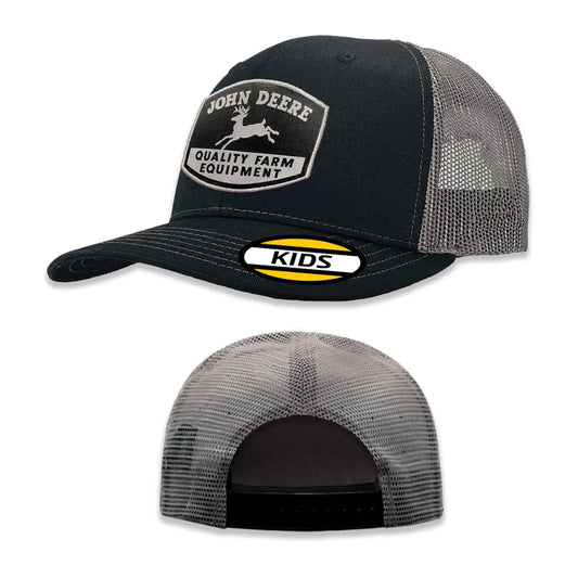 John Deere Yth Moline 112 Charcl Mesh Back Hat - LP86303