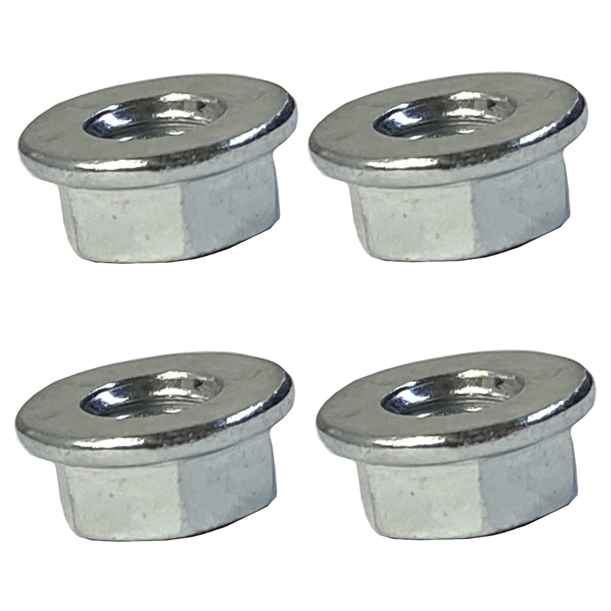 John Deere Original Equipment Flange Nut 4 Pack - 14M7303