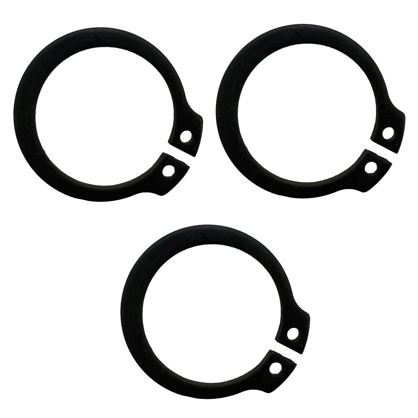 John Deere Original Equipment Snap Ring 3 Pack - 40M7401