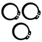 John Deere Original Equipment Snap Ring 3 Pack - 40M7401