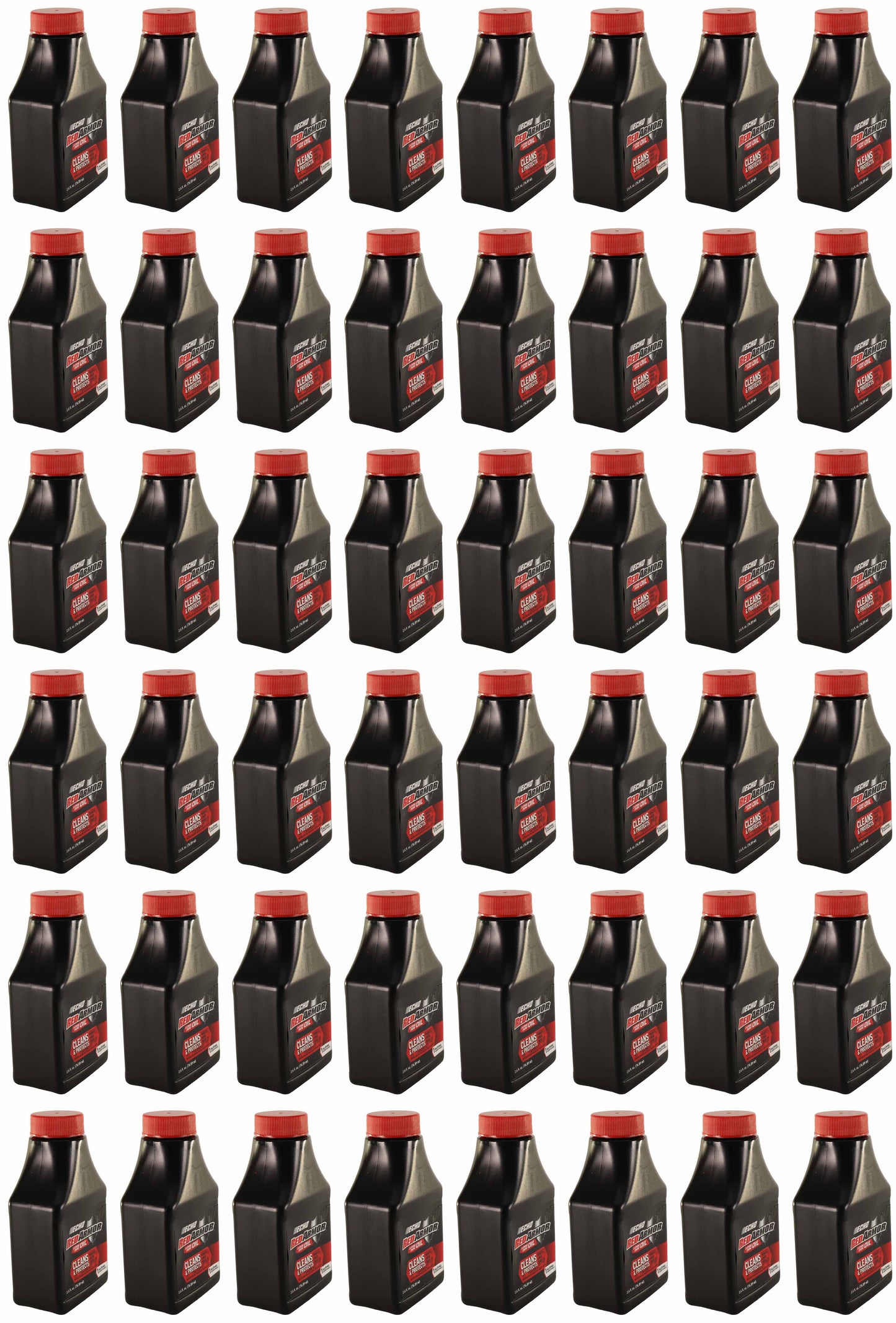 Echo Original Equipment 48-PACK Red Armor 2-Cycle Engine Oil (2.6 fl oz Bottle) - 6550001