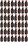 Echo Original Equipment 48-PACK Red Armor 2-Cycle Engine Oil (2.6 fl oz Bottle) - 6550001