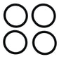 John Deere Original Equipment O-Ring 4 Pack - T77932