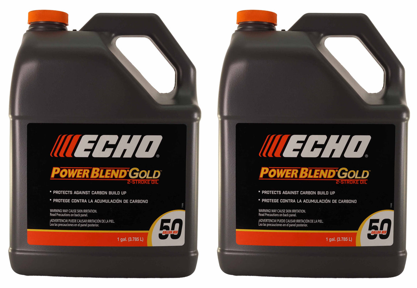 Echo Original Equipment 2-PACK Power Blend Gold Oil Mix 50:1 (1 Gallon Bottle) - 6450050