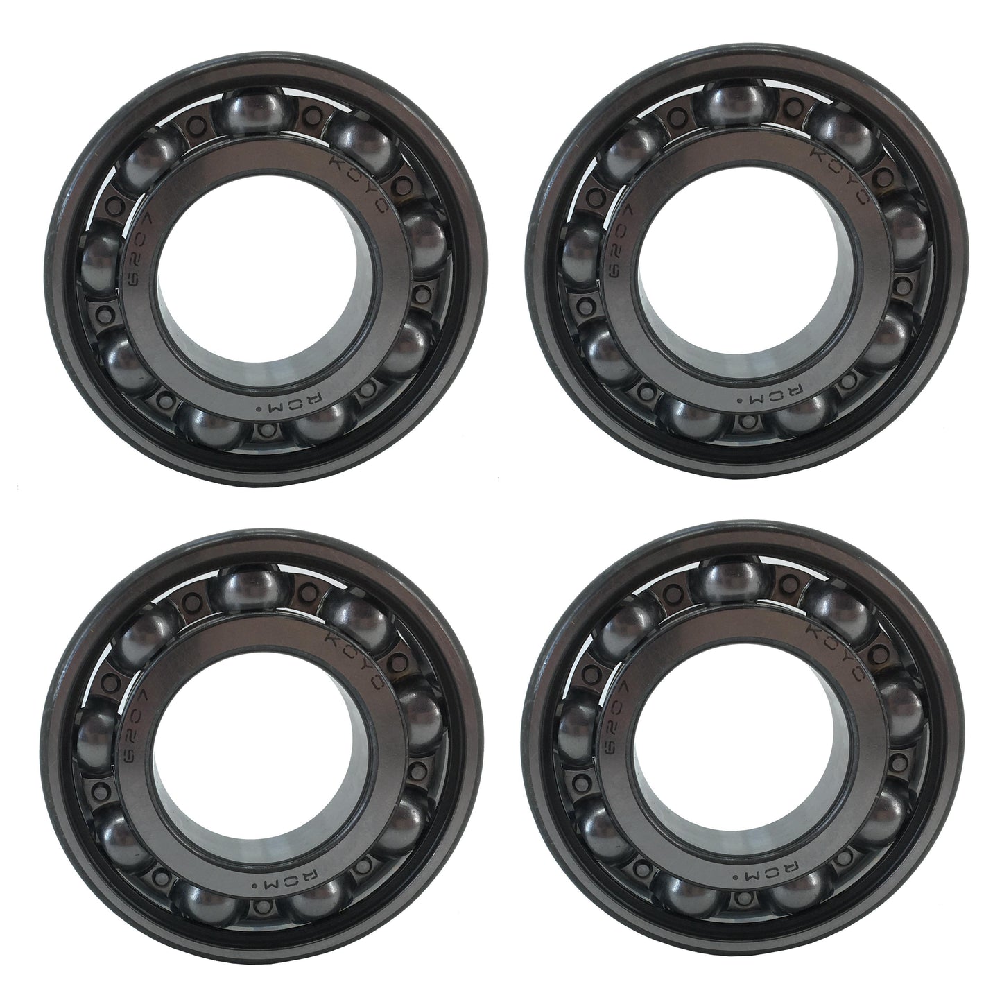 John Deere Original Equipment Ball Bearing 4 Pack - JD9344