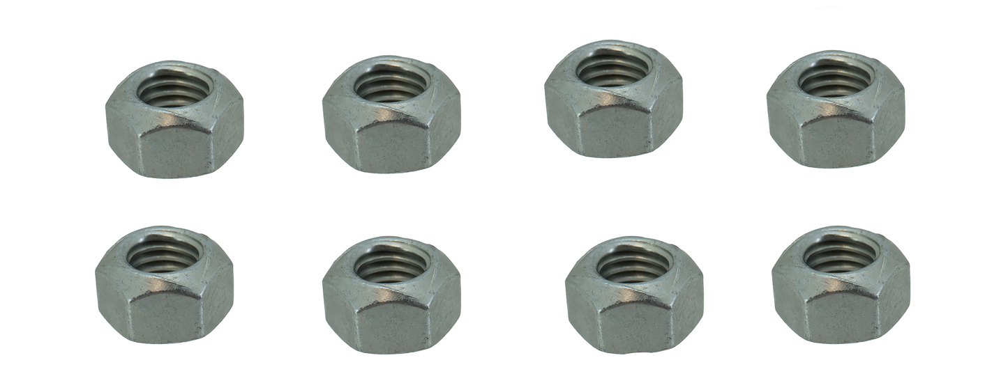 John Deere Original Equipment Nut 8 Pack - M82222