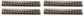 John Deere Original Equipment Clip (4-PACK) - AE53298