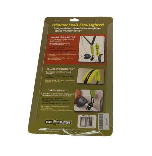 Sunbelt Products Good Vibration Trimmer Strap - B1AC144