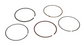 Honda Original Equipment Piston Ring Set (STD)(NIPPON) - 13010-ZDJ-D01
