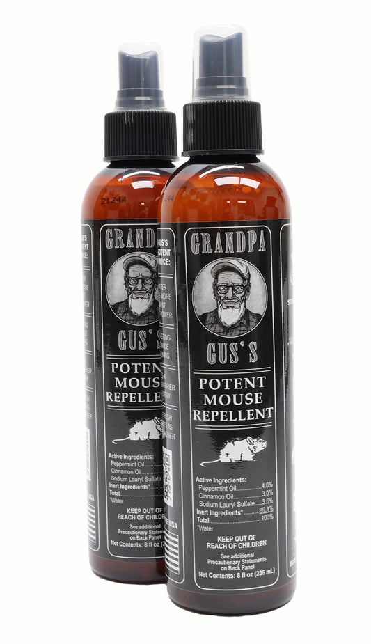 Grandpa Gus's (2 PACK) Rodent 8 oz Bottle Spray - A-B1GSB8A15,2