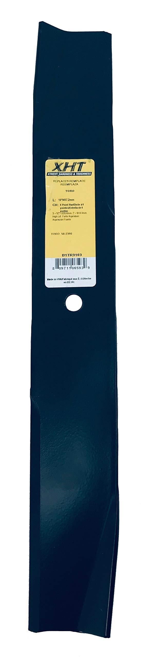 A&I XHT 18", 1/2", HL Mower Blade (Single) - B1TR3103,1