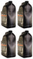 Echo Original Equipment 4-PACK Premium Bar and Chain Oil (1 Gallon Bottle) - 6459007