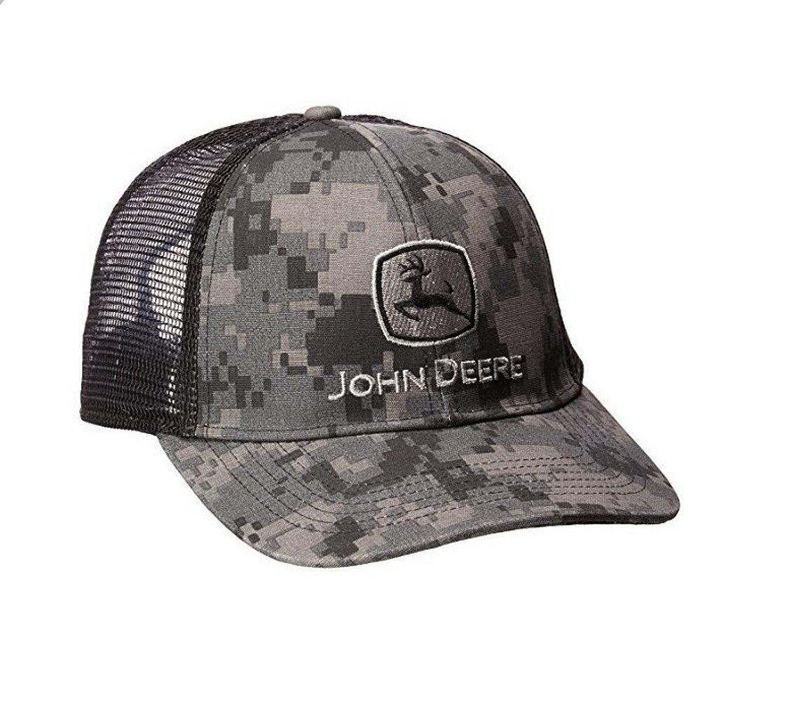 Men's John Deere Digital Camo Hat / Cap - LP67041