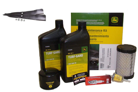 John Deere Original Equipment Model E100 Maintenance Kit + Highlift Blades