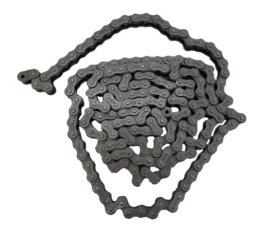 Genuine John Deere Roller Chain, part AH206862, close-up