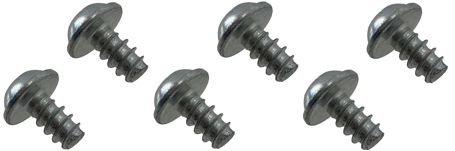 John Deere Original Equipment Screw 6 Pack - M177942