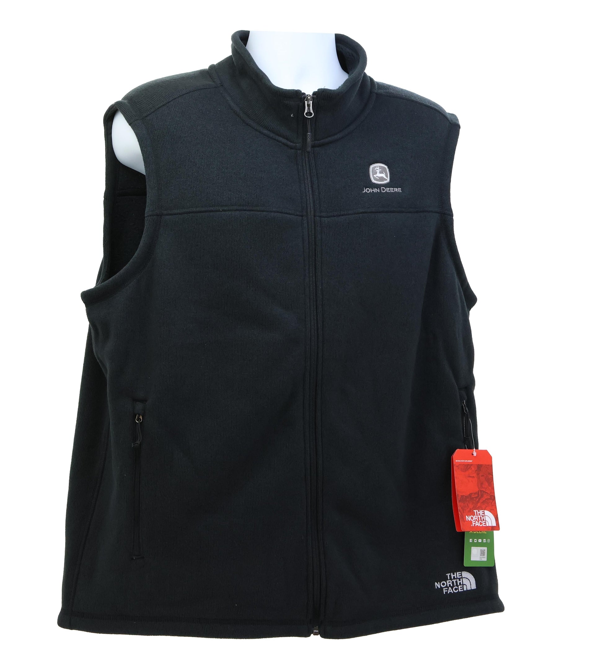 John Deere The North Face Fleece Vest XL LP83605 –