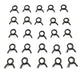 A&I Products Clamp, Fuel Line Boot (25 PACK) - A-R34766