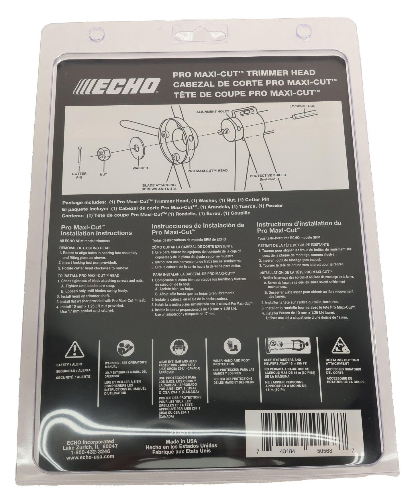 Echo Original Equipment PRO MAXI-CUT HEAD  - 215511