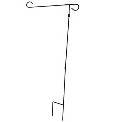 John Deere Garden Flag Pole 12x18 -  LP79770