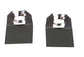 John Deere Original Equipment Heavy Duty Wheel Scraper Kit - AA64034