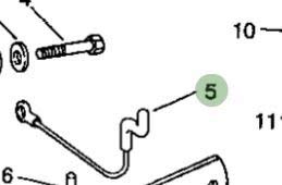 John Deere Original Equipment Cable - M118088