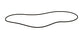 John Deere Original Equipment O-Ring - T282124
