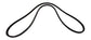 John Deere Original Equipment Belt - TCU25673