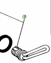 John Deere Original Equipment Heating Element - RE42139