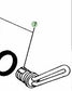 John Deere Original Equipment Heating Element - RE42139