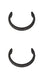 John Deere Original Equipment Snap Ring (2 Pack) - A64624