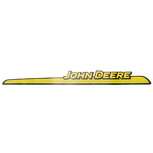 John Deere Hood Trim Decals X465 X475 X485 X495 X575 X585 X595 M130672 M130673
