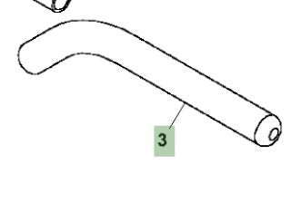 John Deere Original Equipment Grip - M131171