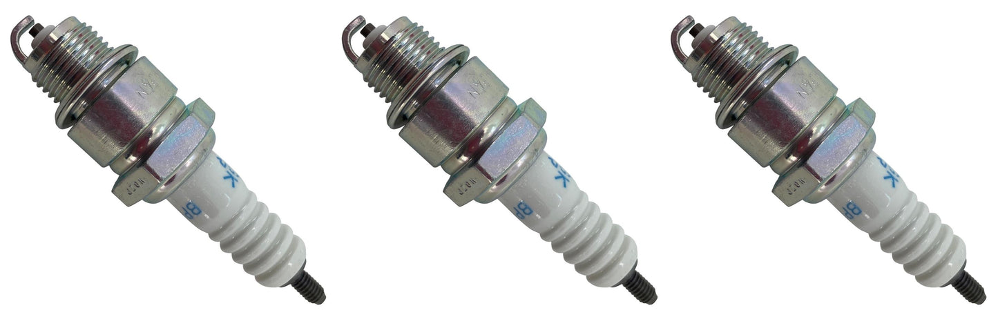 Honda Original Equipment Spark Plug (Pack of 3) - 98076-56717