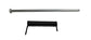John Deere Original Equipment Pin Fastener & Torsion Spring Set - M83410A