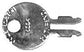 John Deere Original Equipment Ignition Switch Key - A4700R
