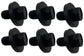 John Deere Original Equipment Screw 6 Pack - M119657