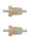 Honda (2 PACK) Fuel Filter - 16910-ZV4-015