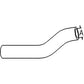 A&I Products Lower (Front) Radiator Hose - A-32430-18050