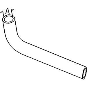 A&I Products Upper (Rear) Radiator Hose - A-31351-18020