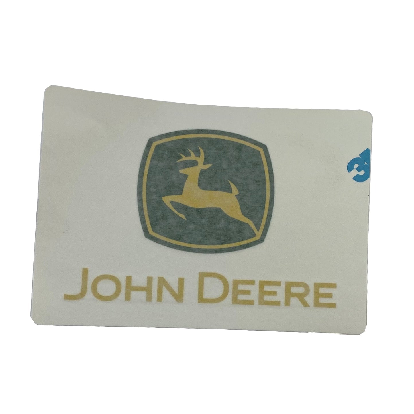 John Deere Original Equipment Label - JD5783