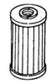 John Deere Original Equipment Filter Element - CH15553
